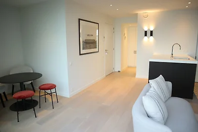Wohnung in Nieuwpoort mit Meeresstrand
