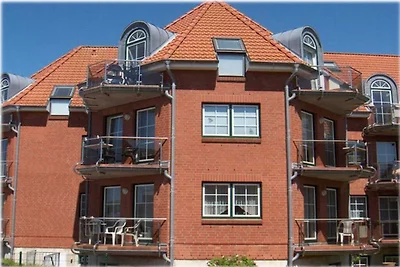 Apartament wakacyjny w Büsum z basenem