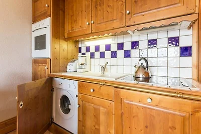 Apartment in Chantel mit Ski-in/Ski-out