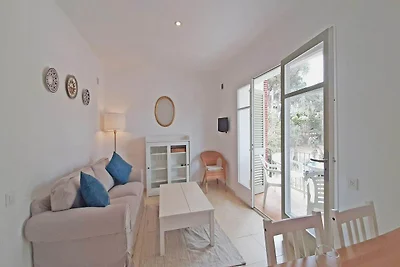 Geranis appartement met groot terras
