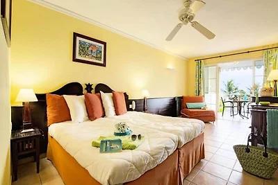 Wohnung in Guadeloupe mit Strandzugang