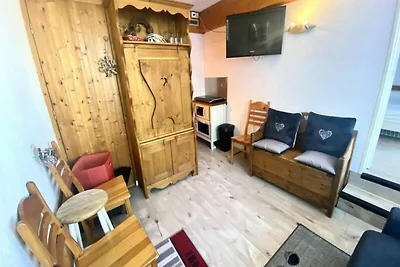 Apartment in Villards mit Blick auf den Mont...