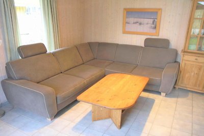Ferienhaus mit Sauna im Ferienpark Mirow