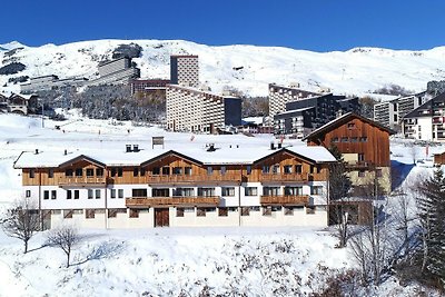 Stijlvol chalet in hooggelegen Les Menuires