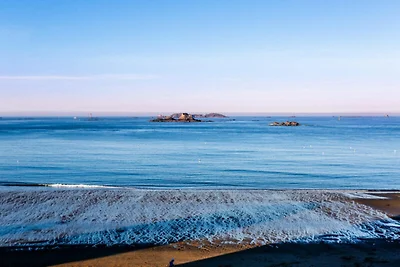 Appartement in Dinard met balkon en uitzicht ...