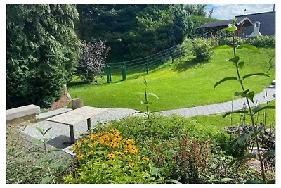 Holiday home in Crottendorf with barbecue