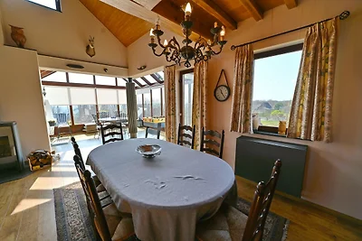 Vakantiehuis in Noiseux met BBQ-terras
