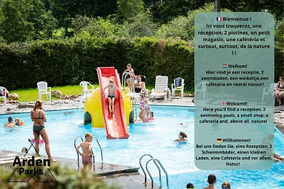 Glamping panoramico nelle Ardenne