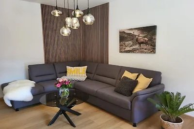 3 Raum Familienwohnung  "Schneerose"