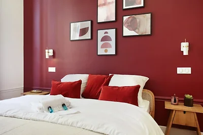 Weelderig appartement Louvre Museum Concorde