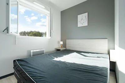 Appartamento con 2 camere da letto a Sérignan