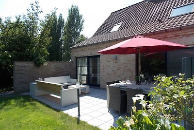 Villa moderna a Diksmuide con sauna a