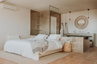 Villa boutique con piscina riscaldata