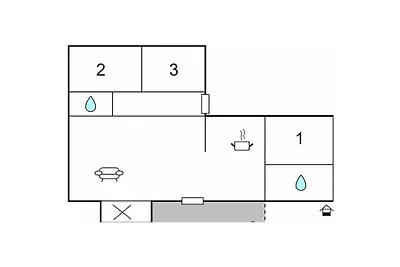 Ferienhaus Donau 31 Glückskäfer