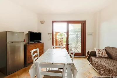 Mit privatem Garten und Klimaanlage