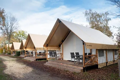 Geräumiges Glamping-Zelt für 6 Gäste