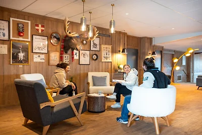 Wohnen für drei im Herzen von Huez