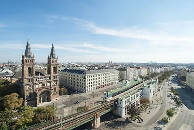 Skyflats Vienna City View