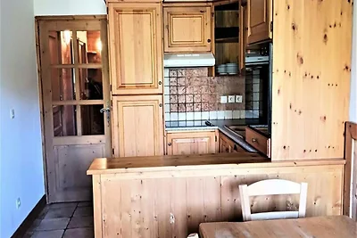 Wohnung in Arc 2000 mit Skiliftzugang