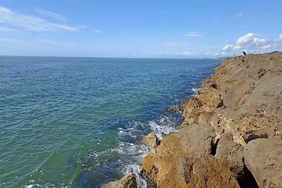 Strandwohnung, Schlafmöglichkeiten für 6