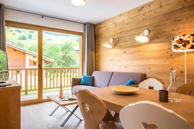 Ferienhaus in den Alpen nahe Skiloipen