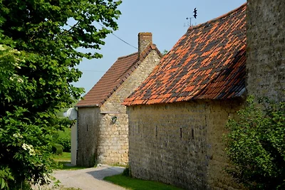Gîte rurale circondato da alberi da frutto