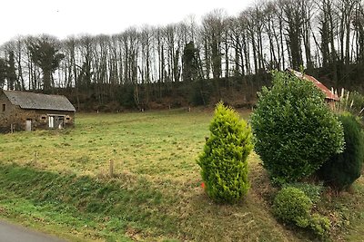 Modernes Cottage in der Normandie mit großem...