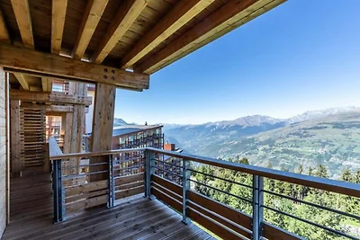 Ferienwohnung in Les Arcs mit Zugang zum Spa