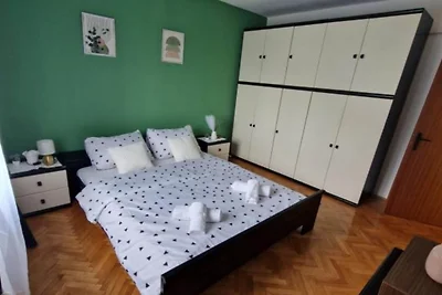 Three Bedroom Apartment With Balcony And Sea...
