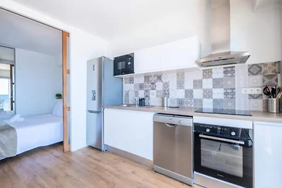 Wohnung in Cannes mit Blick auf den Strand