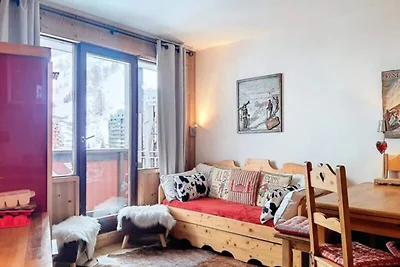 Wohnung in La Daille mit Skizugang