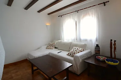 Ferienhaus für 6 Personen mit Garten