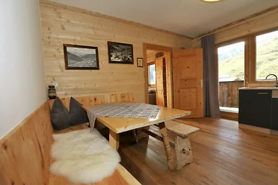 Almhütte in den Zillertaler Bergen