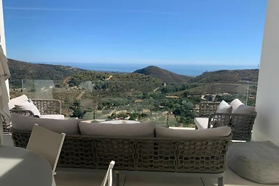 Holiday apartment in Ojén with Balcony