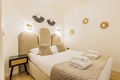 Modern appartement - 2BR/6P - Canal St-Martin