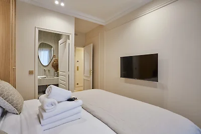Appartement in de Marais met airconditioning
