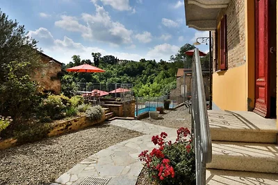 Barbera in der Villa Pesce