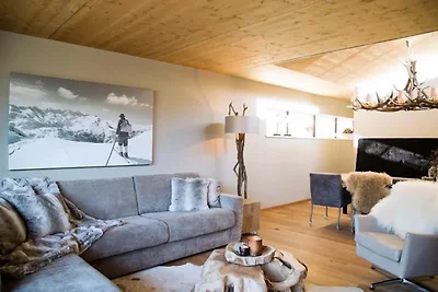 Retraite alpine avec balcon panoramique