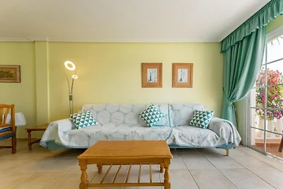 Appartamento con vista sul giardino
