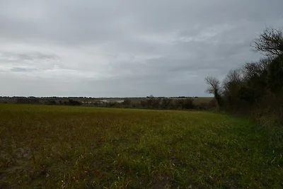 Rustig huis met tuin aan zee