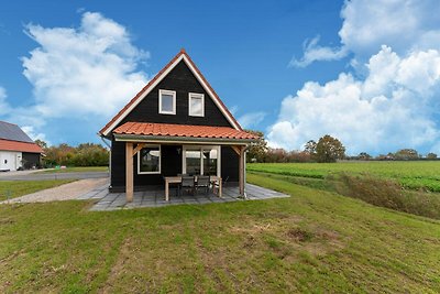 Bella casa per le vacanze a Scherpenisse