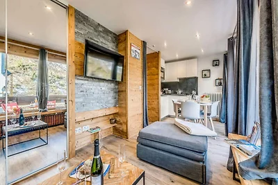 Renoviertes Studio 4 - Pistenseite