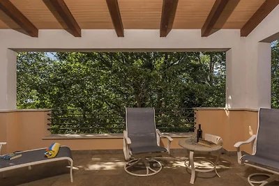 Villa in Koromačno mit Barbecue und Wifi
