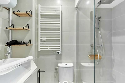 Charmant appartement met 1 slaapkamer in het ...