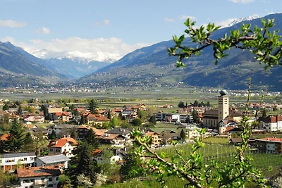 Ferienwohnung in Lana mit Schwimmbecken