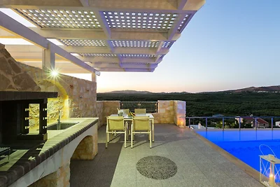 Villa in Achlades Kreta mit privatem Pool
