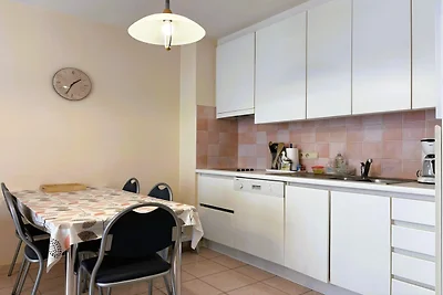 Moderne Unterkunft mit Balkon und Meerblick