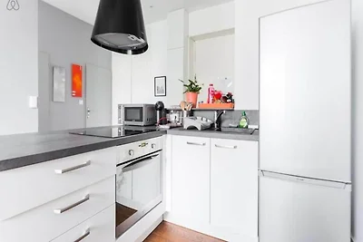 Le Jaurès T2 Voll ausgestatteter Balkon WLAN