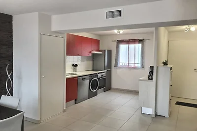 Villa met airconditioning nabij Valras