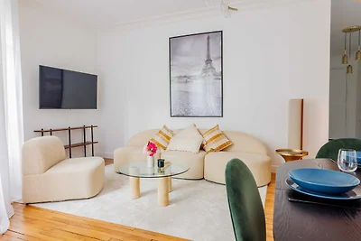 Charmant appartement - 2BR/4P - Beaugrenelle